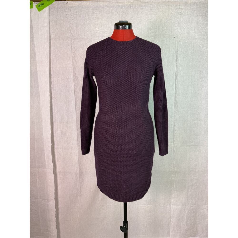 Boden Women's Dress Wool Blend Purple Sweater Career Size US 2 C733